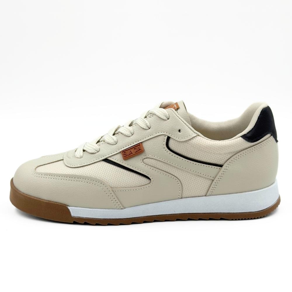 Tênis Sua Cia Casual Napa com Cadarço Feminino