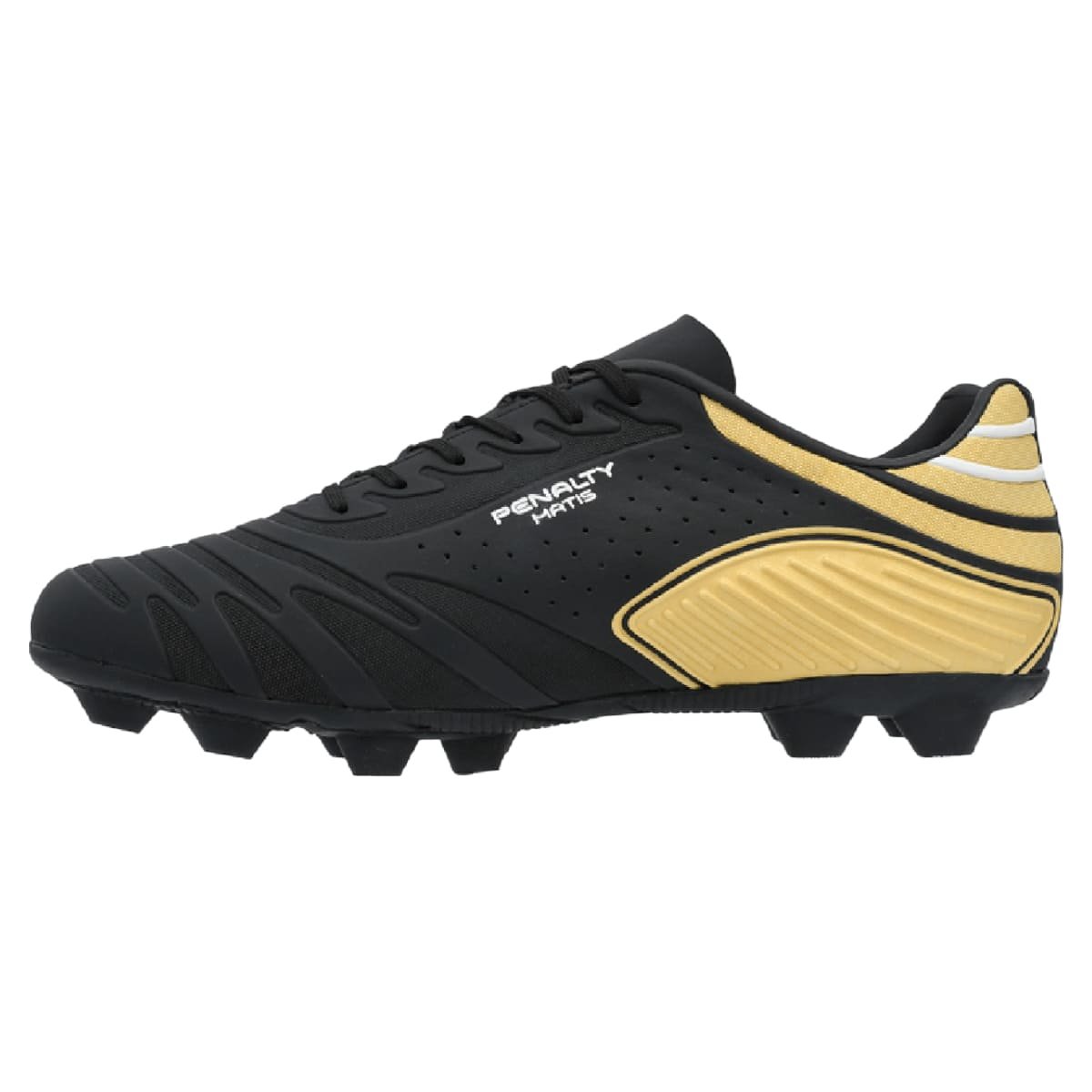 Chuteira Campo Penalty Matis Y-2 Masculino Preto Preto 2