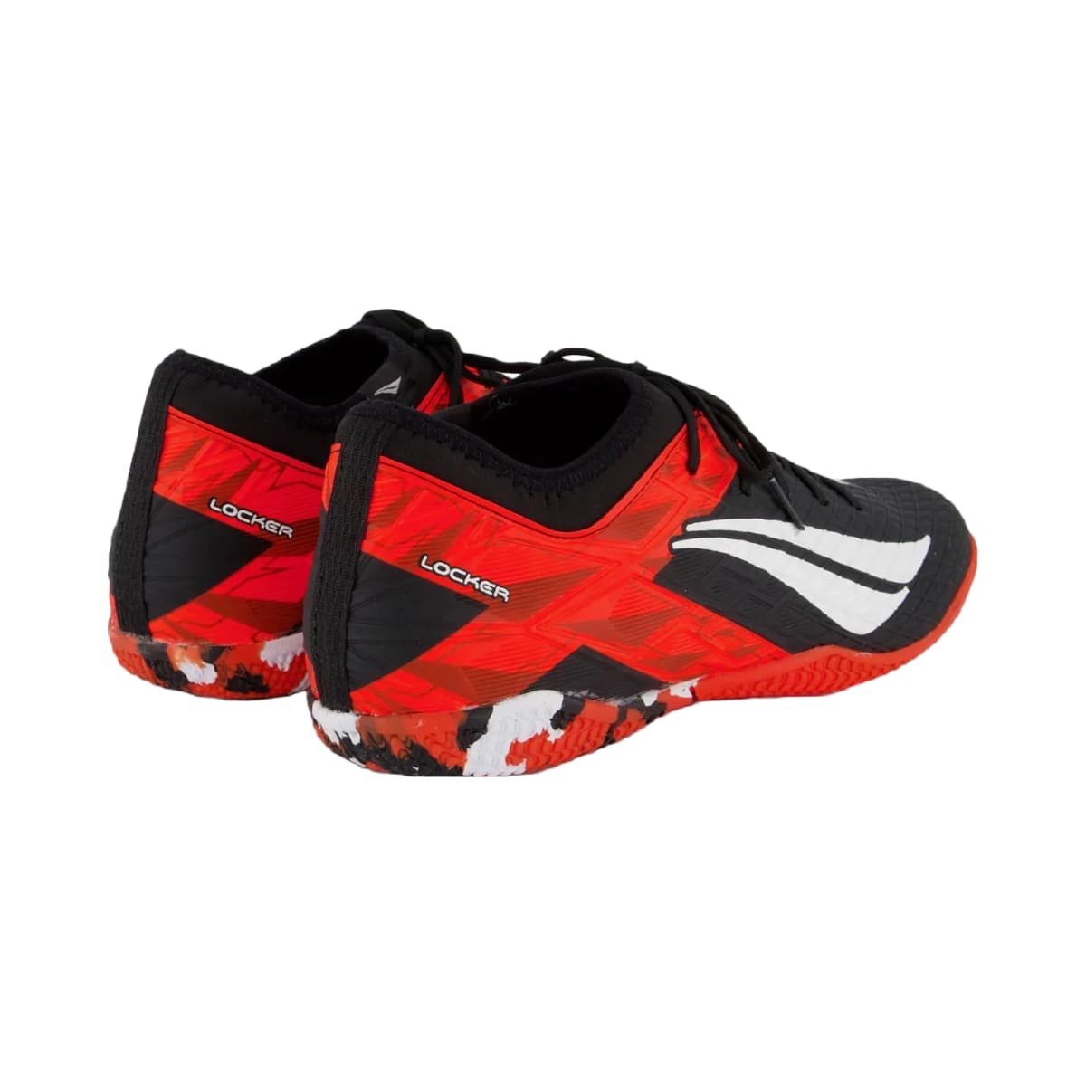 Chuteira Futsal Penalty Rx Locker Y-3 Masculino Preto e Laranja Preto/Laranja 3