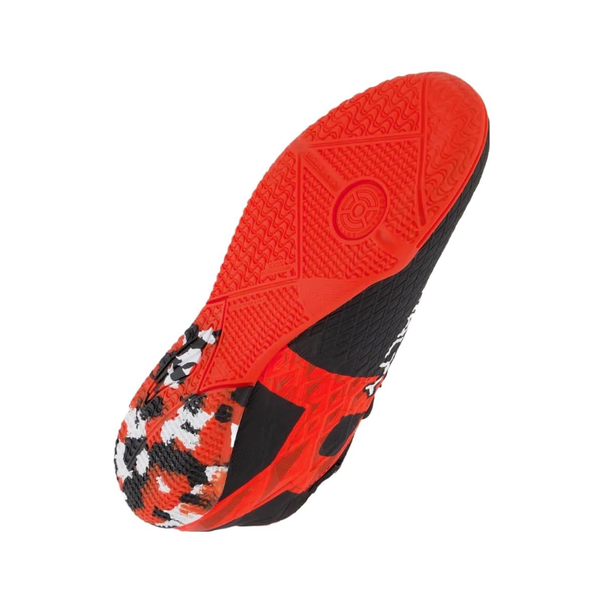 Chuteira Futsal Penalty Rx Locker Y-3 Masculino Preto e Laranja Preto/Laranja 5