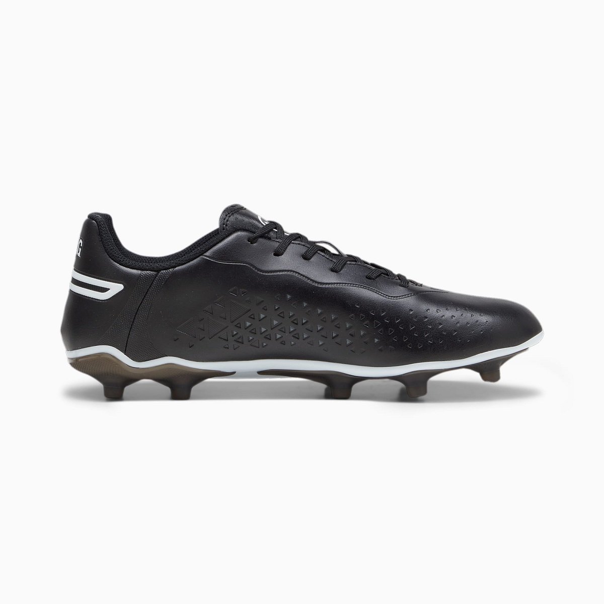 Chuteira Campo Puma King Match Masculino Preto Preto 5