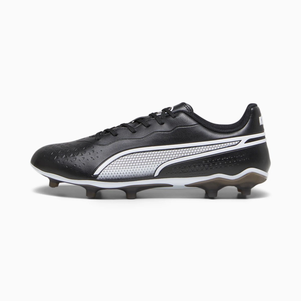 Chuteira Campo Puma King Match Masculino Preto Preto 2