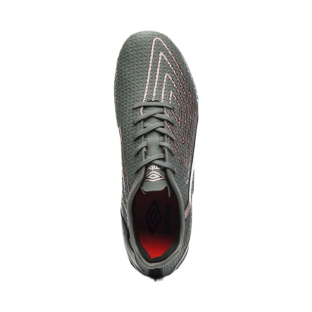 Chuteira Campo Umbro Chrome Masculino Preto e Cinza Cinza 4