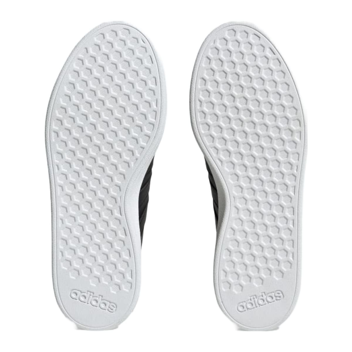 Tênis Adidas Grand Court Base 2.0 Feminino Preto e Estampado Preto 5