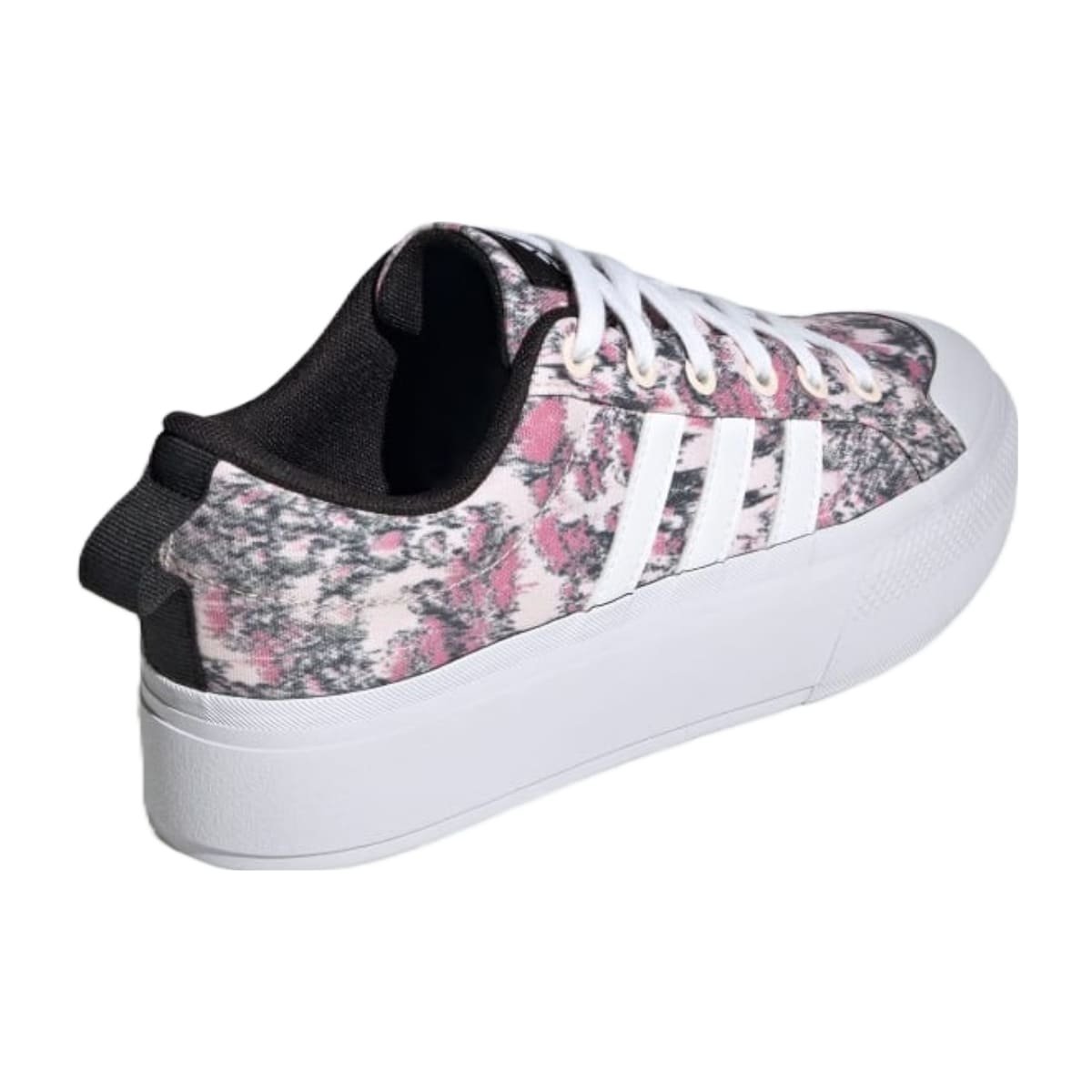 Tênis Adidas Bravada Platform Feminino Rosa e Branco Rosa/Branco