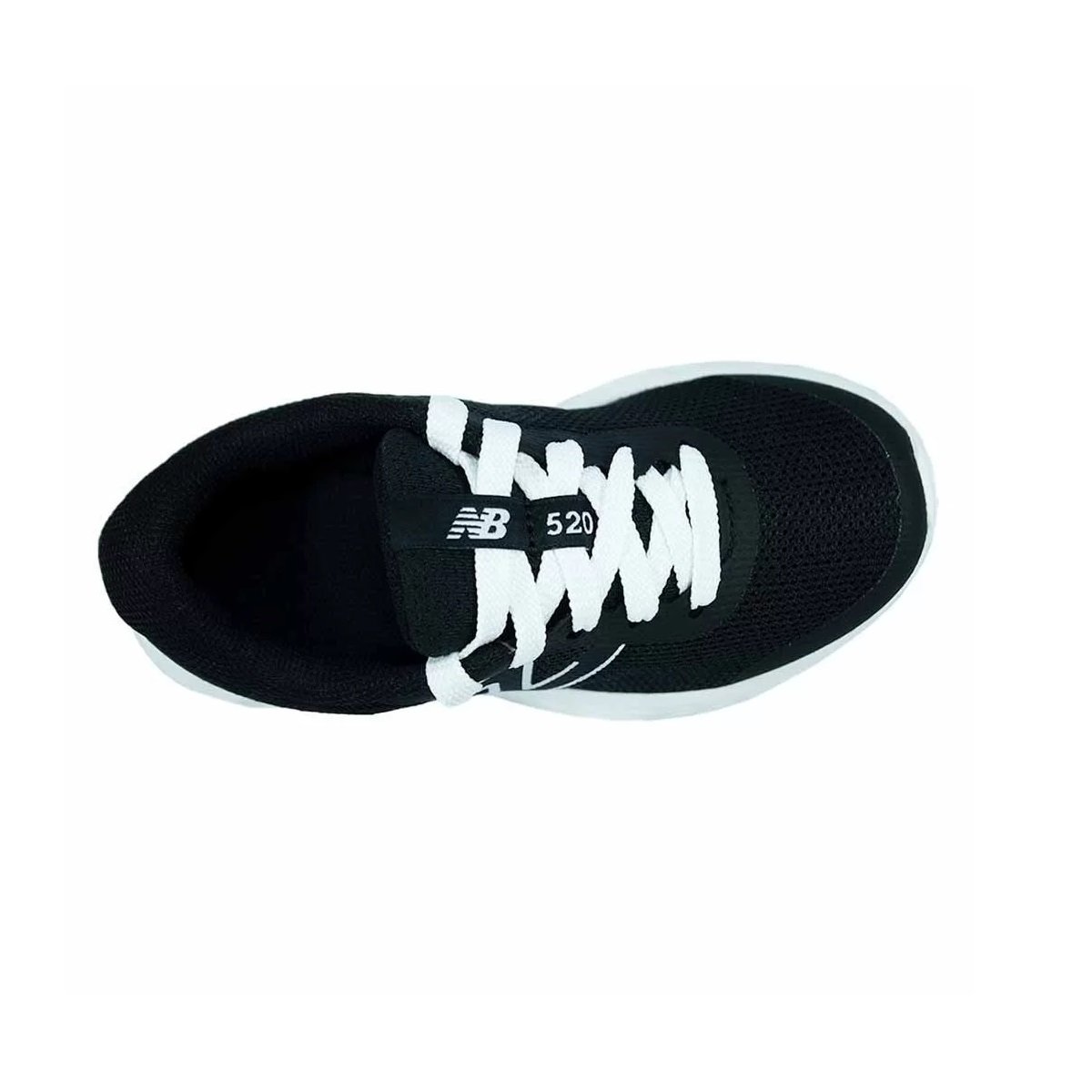 Tênis New Balance 520 V8 YP520ZB8 Infantil Preto Preto 3