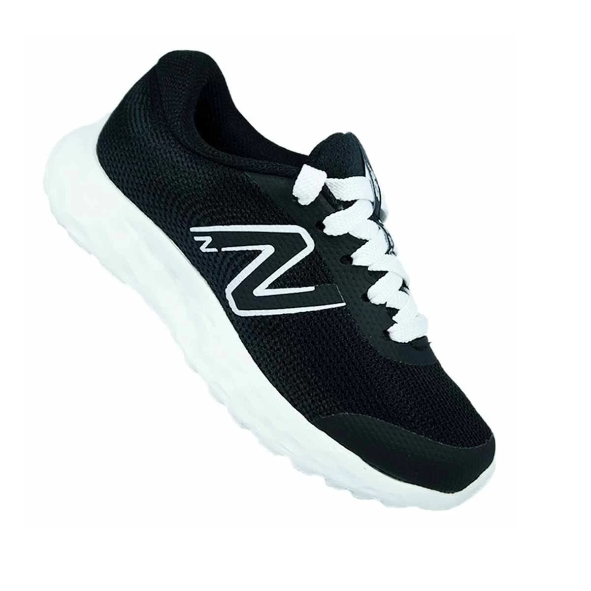 Tênis New Balance 520 V8 YP520ZB8 Infantil Preto Preto 2