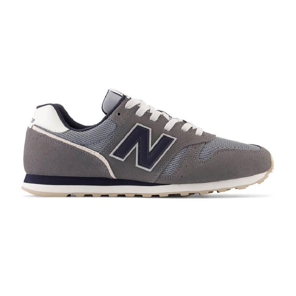 Tênis New Balance 373 ML373NG2 Masculino Cinza e Marinho Cinza 1