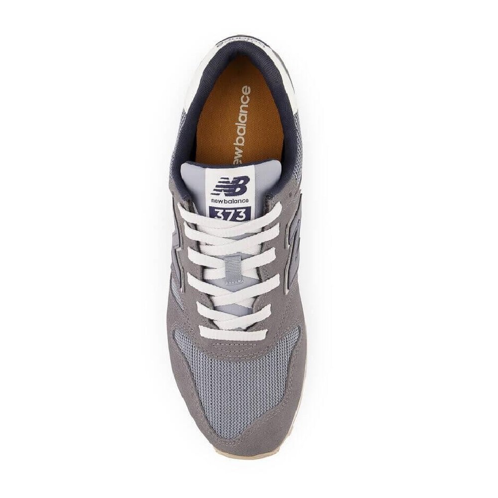 Tênis New Balance 373 ML373NG2 Masculino Cinza e Marinho Cinza 4