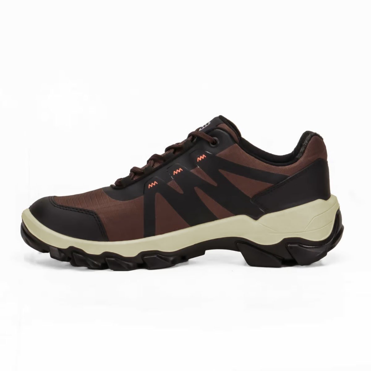Tênis Estival Hybrid Smart Reno Masculino Marrom e Preto Marrom/Preto 2