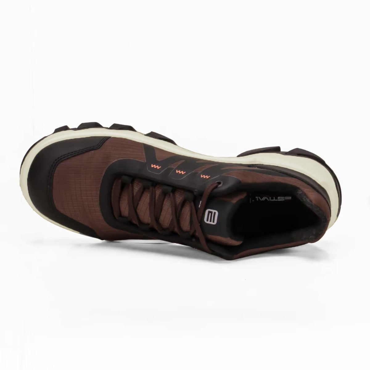 Tênis Estival Hybrid Smart Reno Masculino Marrom e Preto Marrom/Preto 4