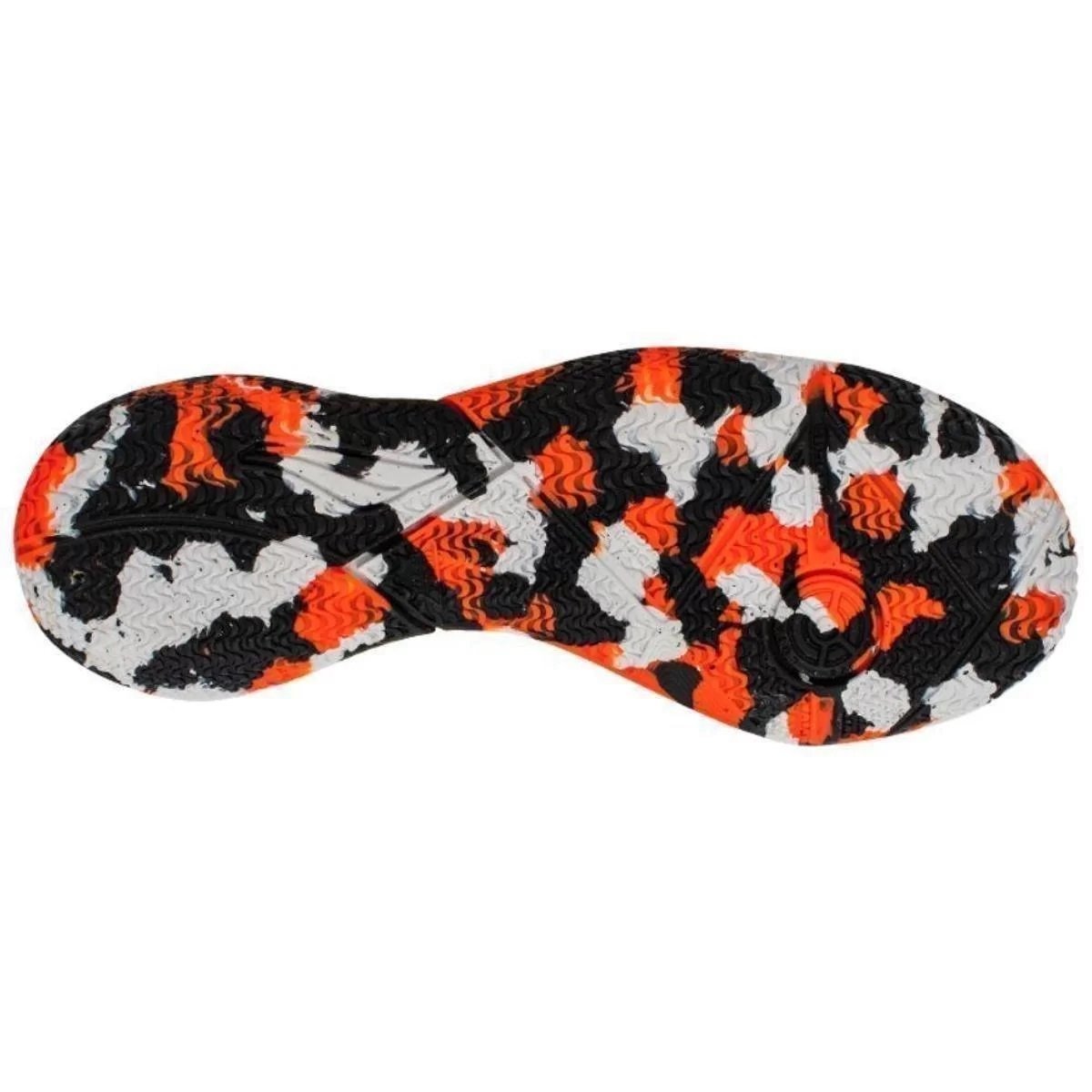 Chuteira Futsal Penalty RX Locker Y-3 Infantil Laranja e Preto Laranja 5