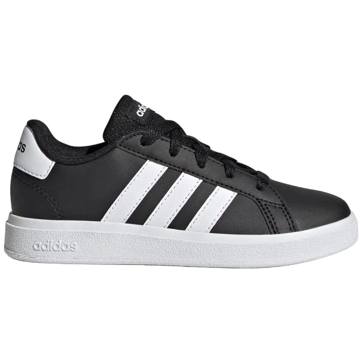 Tênis Adidas Grand Court 2.0 Infantil Preto e Branco Preto/Branco 1