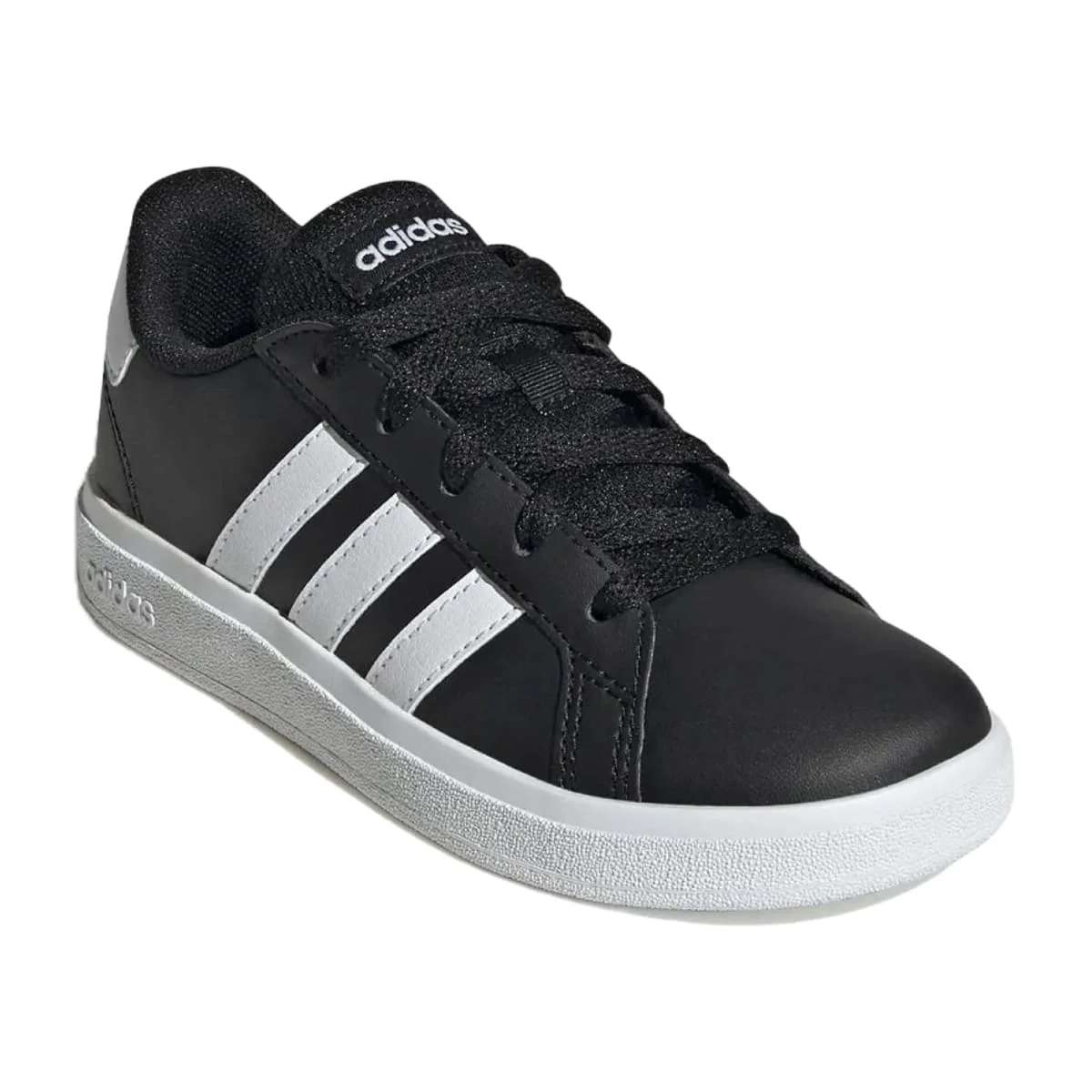 Tênis Adidas Grand Court 2.0 Infantil Preto e Branco Preto/Branco 2
