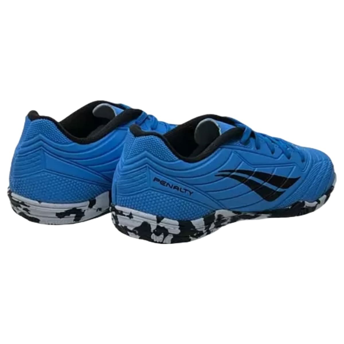 Chuteira Futsal Penalty Matis Kids XXI Infantil Azul Azul 2