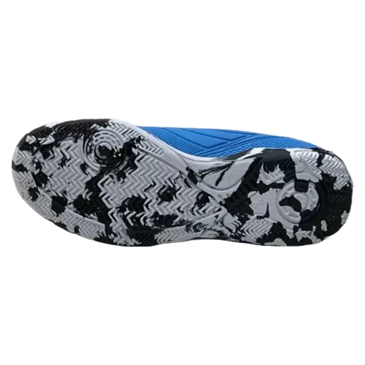 Chuteira Futsal Penalty Matis Kids XXI Infantil Azul Azul 4