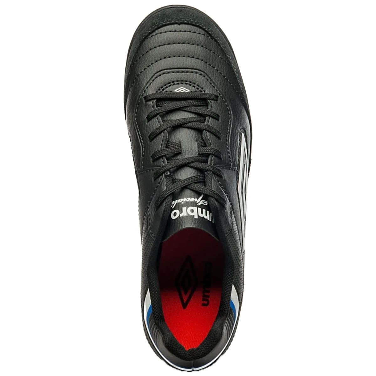 Chuteira Society Umbro Speciali Classic Masculino Preto Preto 4