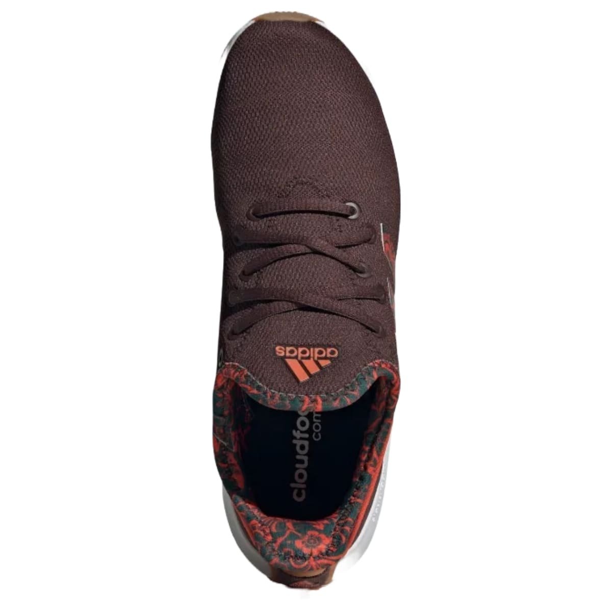 Tênis Adidas Cloudfoam Pure Farm Feminino Marrom Marrom 4