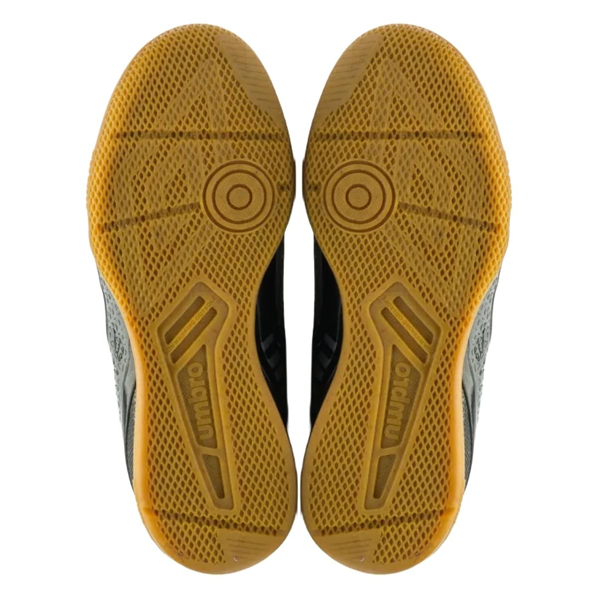 Chuteira Futsal Umbro Chrome Infantil Cinza Cinza 5