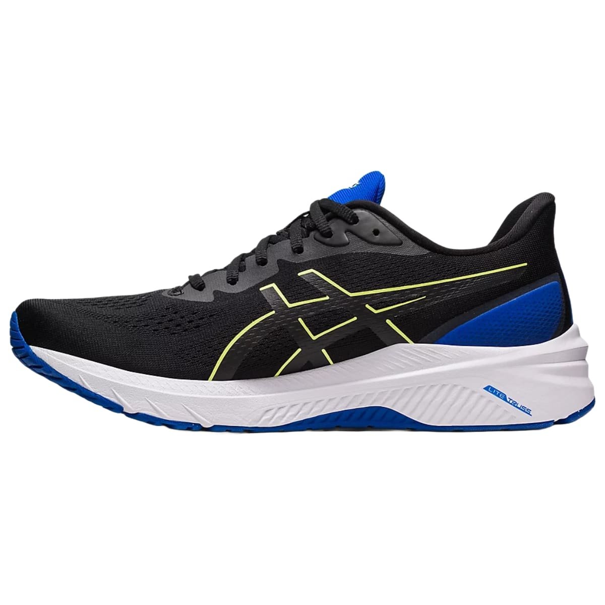 Tênis Asics Gt -1000 12 Masculino Preto e Azul Preto 3