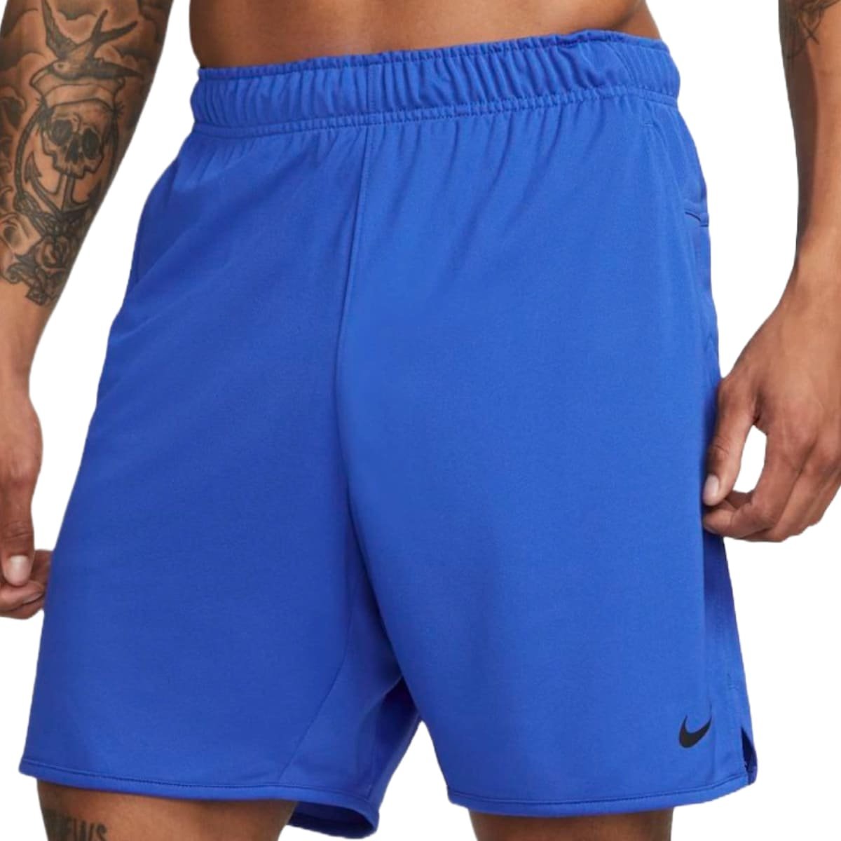 Shorts Nike Dri-Fit Totality Knit 7 Masculino Azul