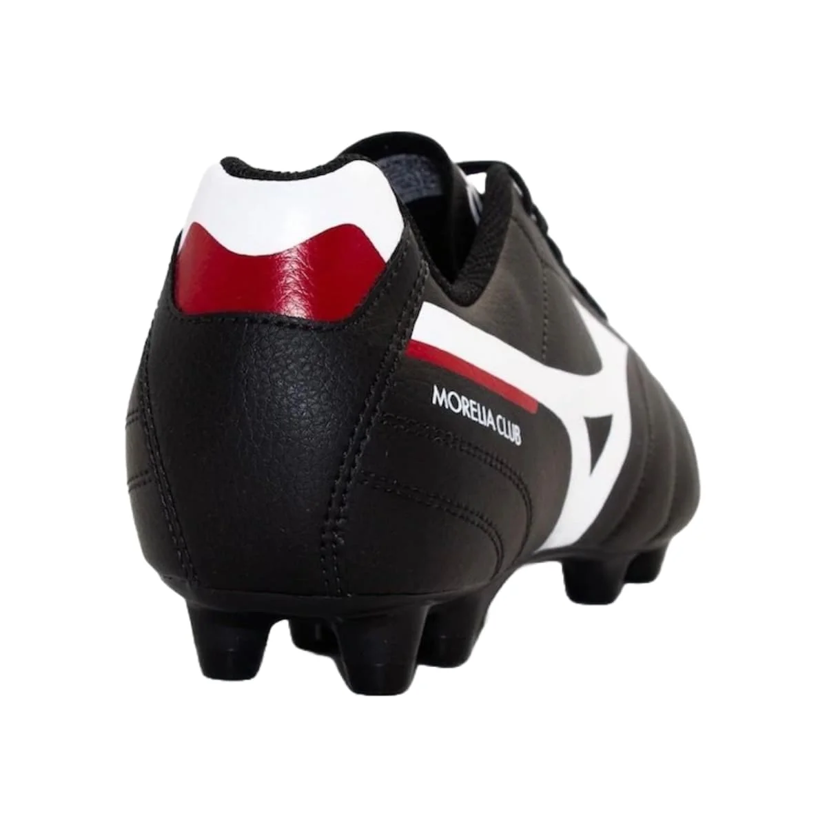 Chuteira Campo Mizuno Morelia Club Masculino Preto Preto 2