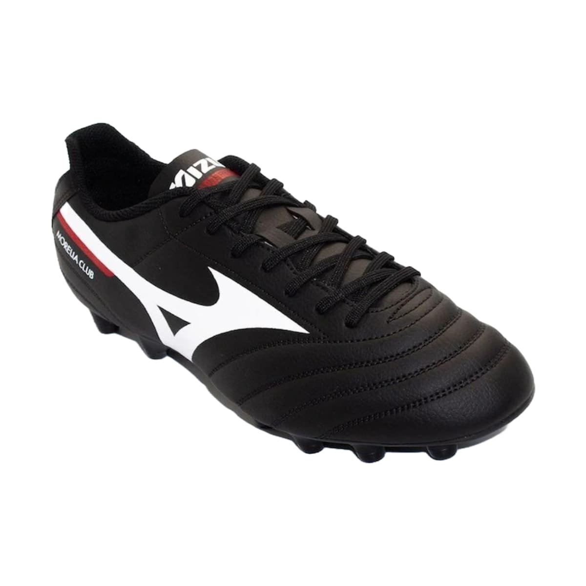 Chuteira Campo Mizuno Morelia Club Masculino Preto Preto 3