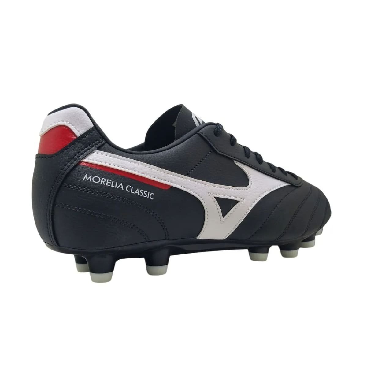 Chuteira Campo Mizuno Morelia Classic Masculino Preto Preto 2