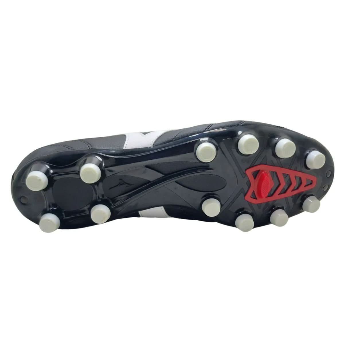Chuteira Campo Mizuno Morelia Classic Masculino Preto Preto 4