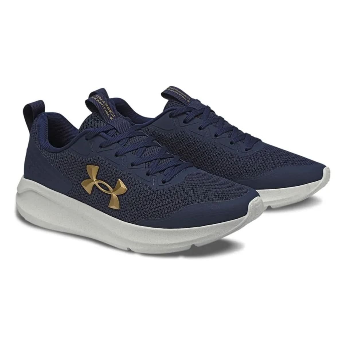 Tênis Under Armour Charged Essential 2 Masculino Azul Marinho Azul 2