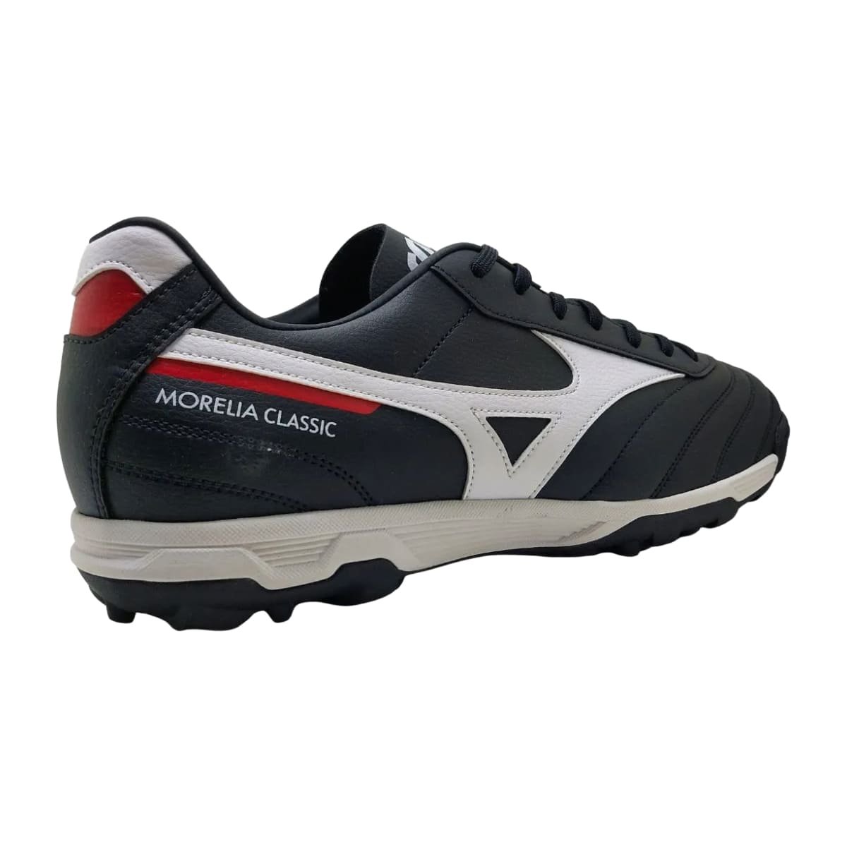 Chuteira Society Mizuno Morelia Classic Masculino Preto Preto 2