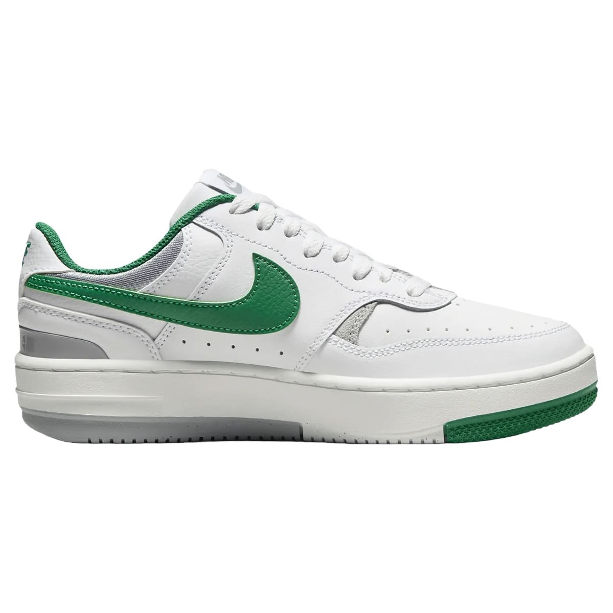 Sneaker Bassa Stringata Winsor Park Da Uomo In Verde Scuro - Foto 5