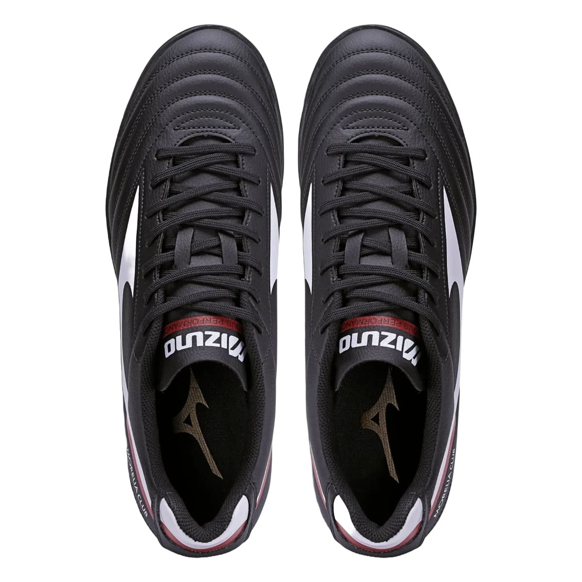 Chuteira Society Mizuno Morelia Club As Masculino Preto Preto 4
