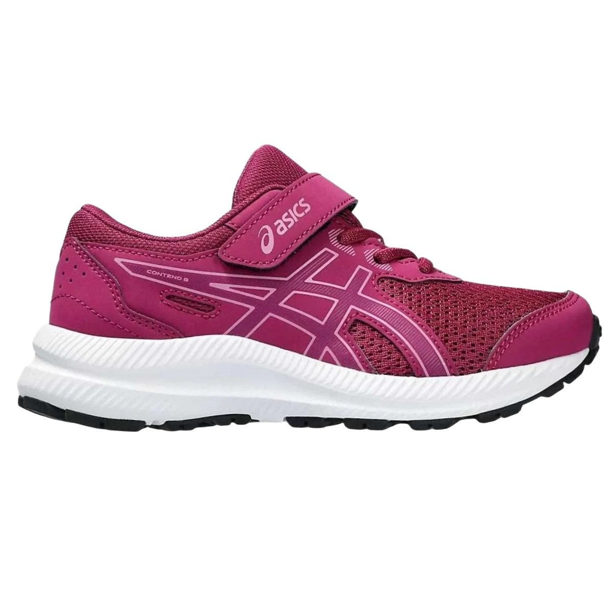 Tênis Asics Contend 8 PS Infantil Roxo Roxo 1