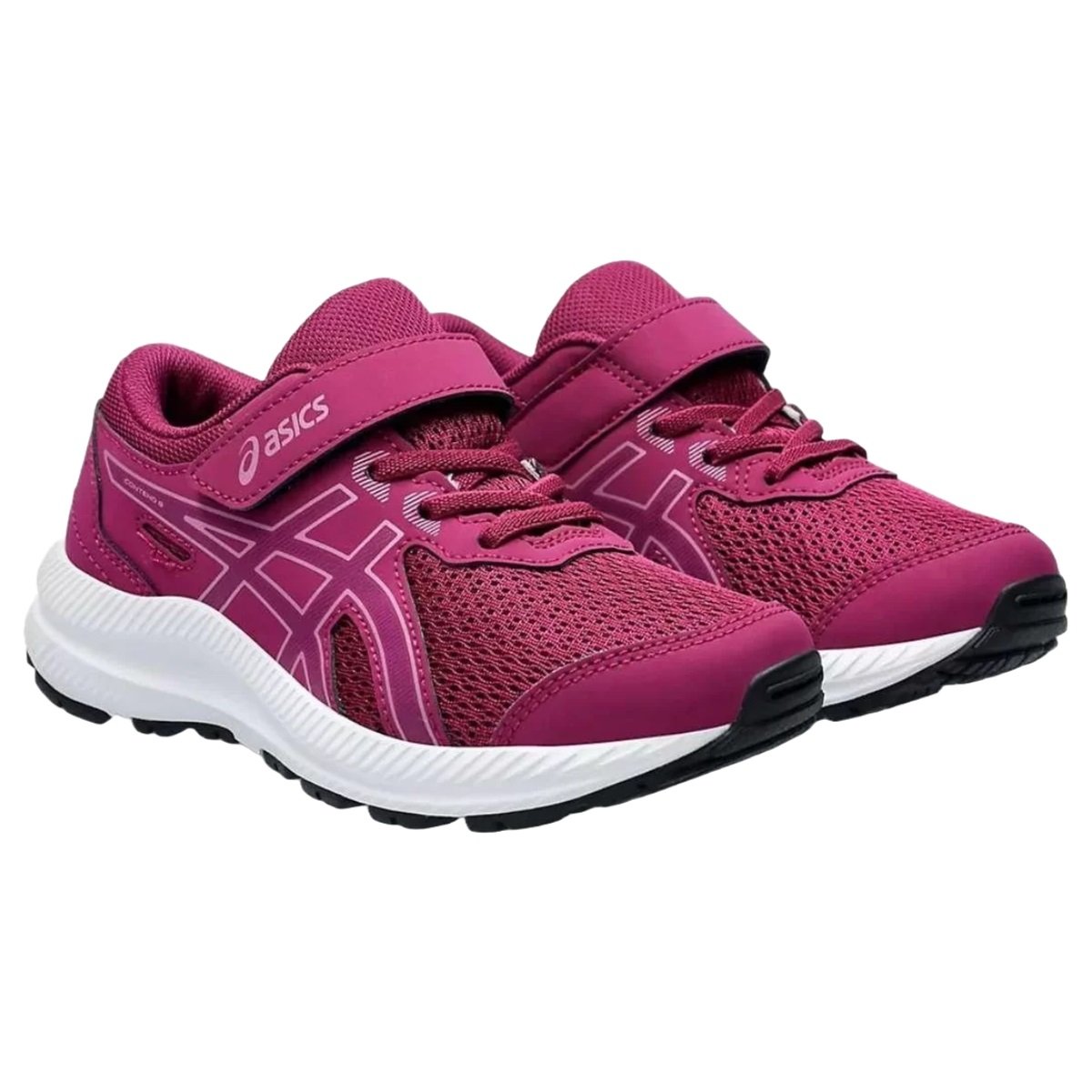 Tênis Asics Contend 8 PS Infantil Roxo Roxo 3