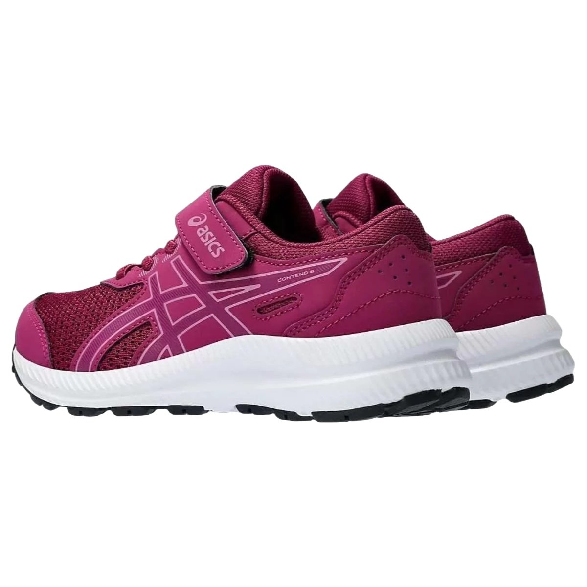 Tênis Asics Contend 8 PS Infantil Roxo Roxo 4