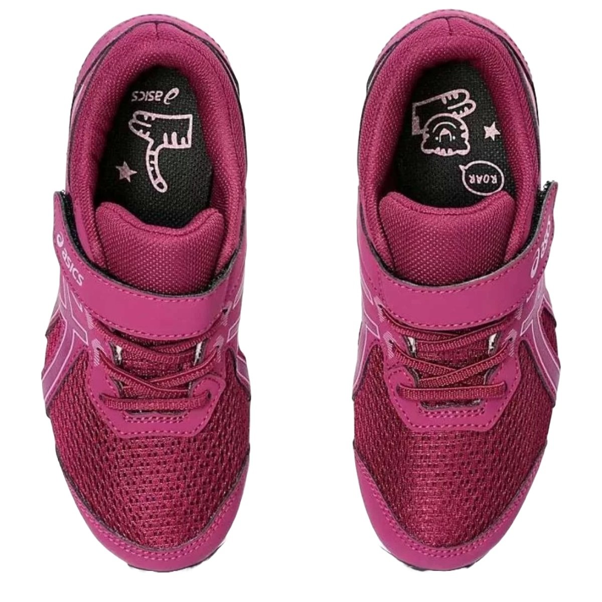 Tênis Asics Contend 8 PS Infantil Roxo Roxo 6