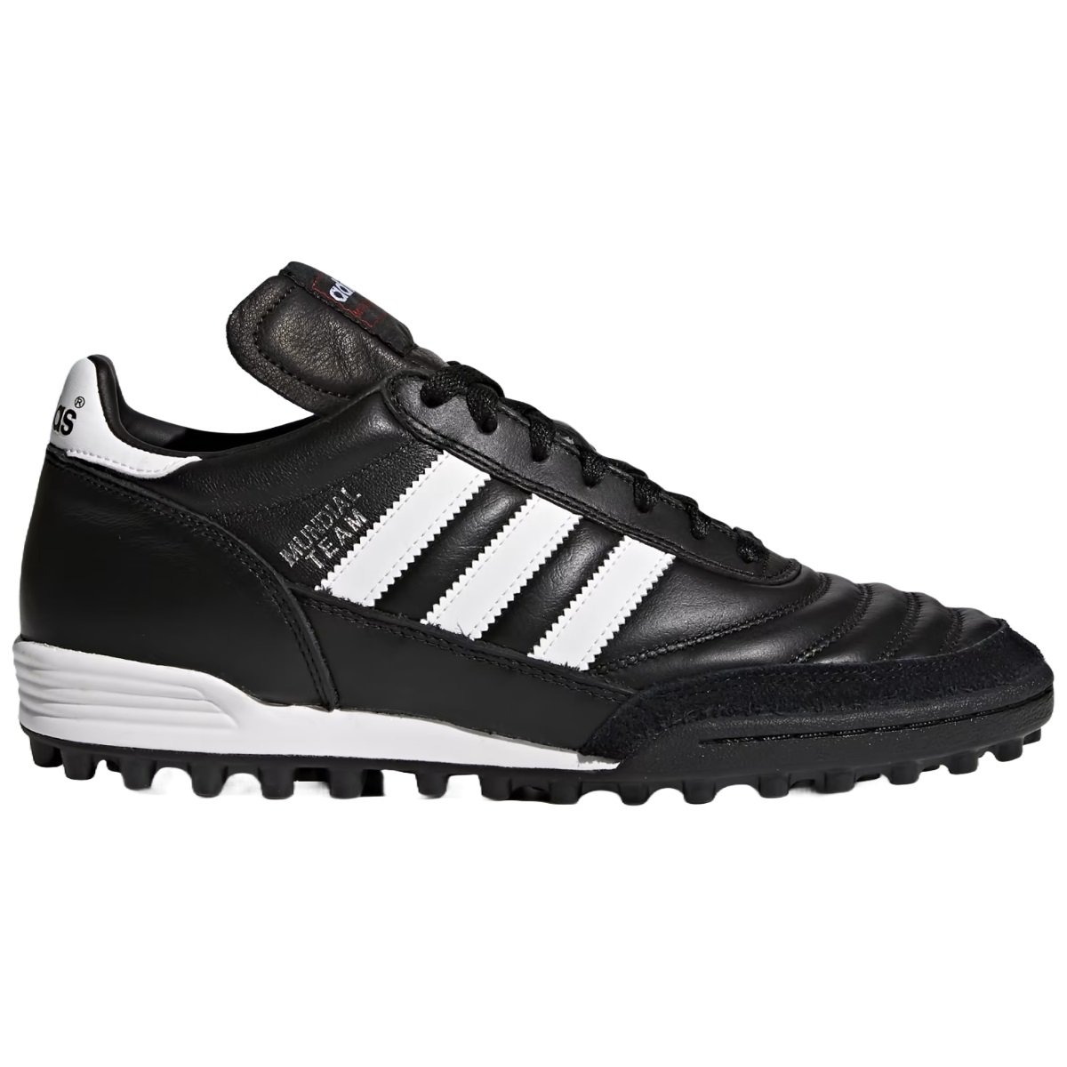 Chuteira Society Adidas Mundial Team Masculino Preto/Branco