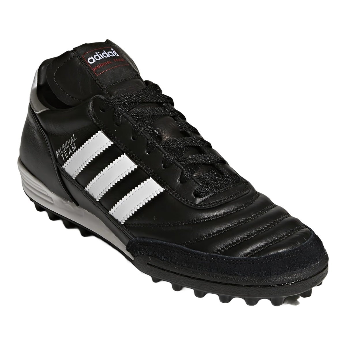 Chuteira Society Adidas Mundial Team Masculino Preto/Branco