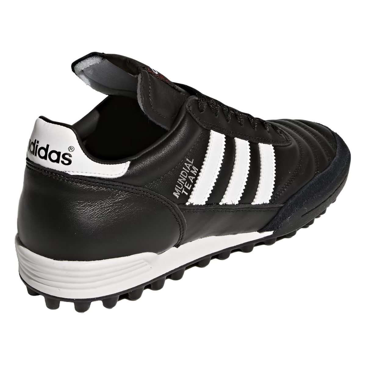 adidas Mundial Team ブラック サッカーシューズ 26cm Chuteira Society Adidas Mundial Team Masculino Preto/Branco