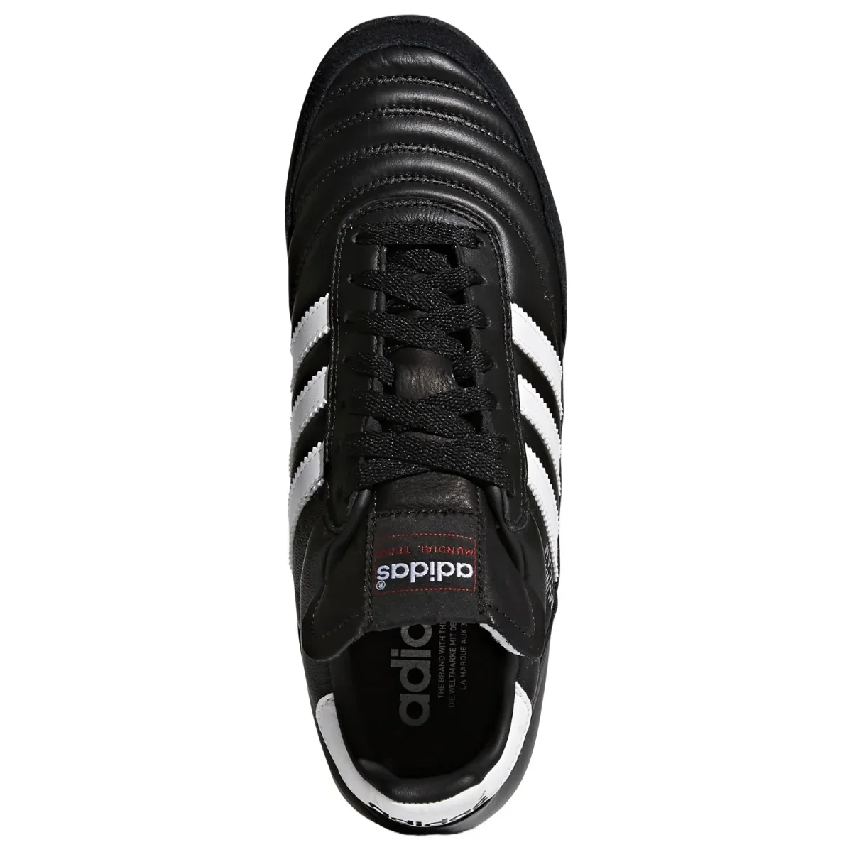 Chuteira Society Adidas Mundial Team Masculino Preto/Branco 5