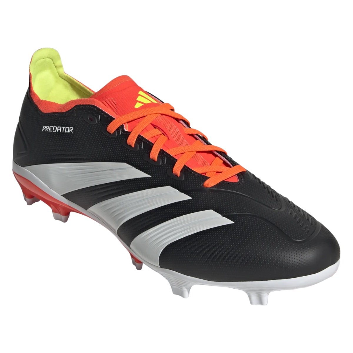 Chuteira Campo Adidas Predator League Masculino Preto e Branco Preto/Branco 2