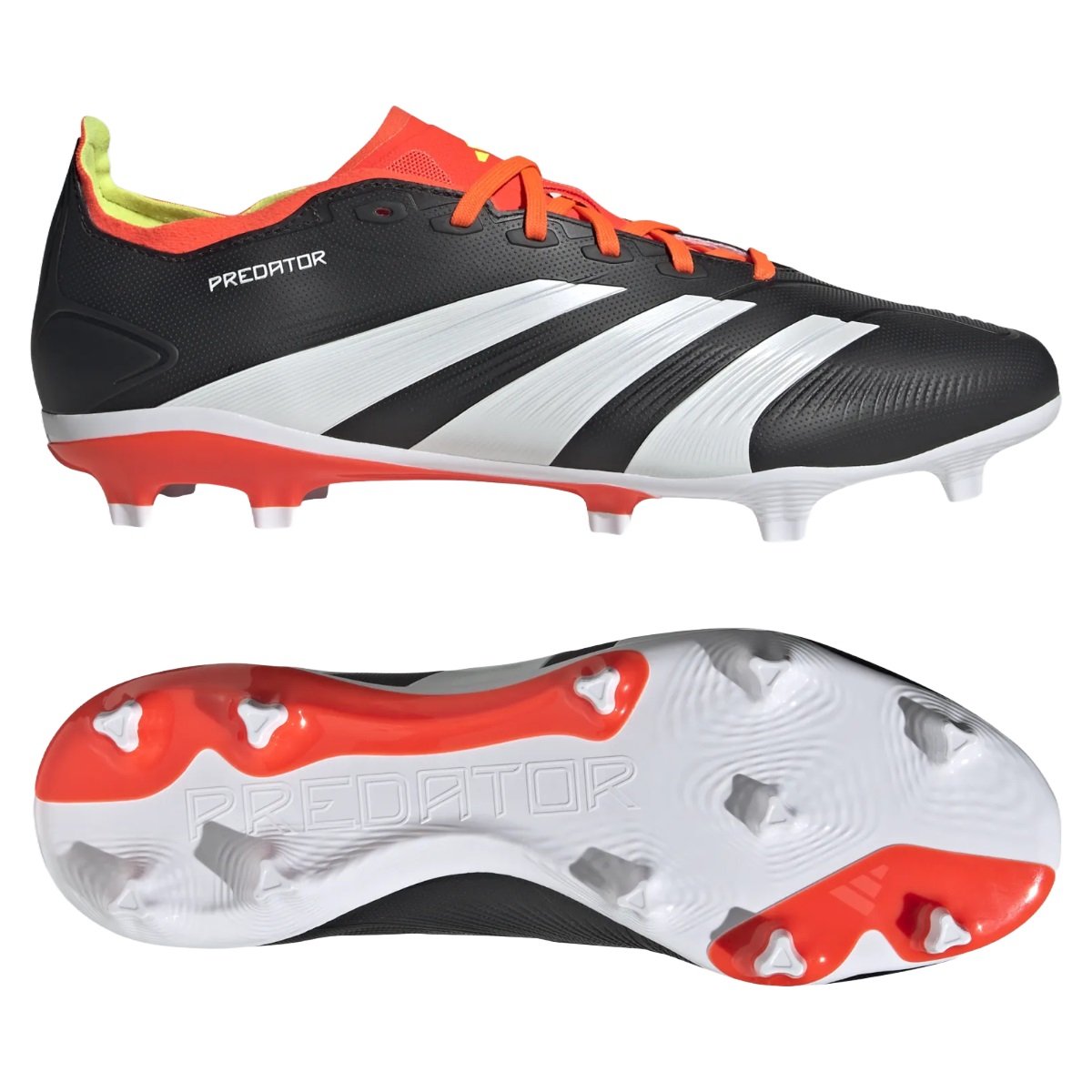 Chuteira Campo Adidas Predator League Masculino Preto e Branco Preto/Branco 5