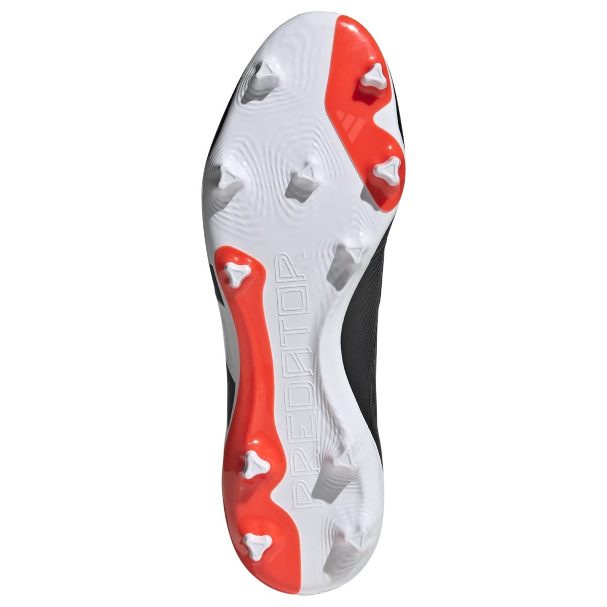 Chuteira Campo Adidas Predator League Masculino Preto e Branco Preto/Branco 6
