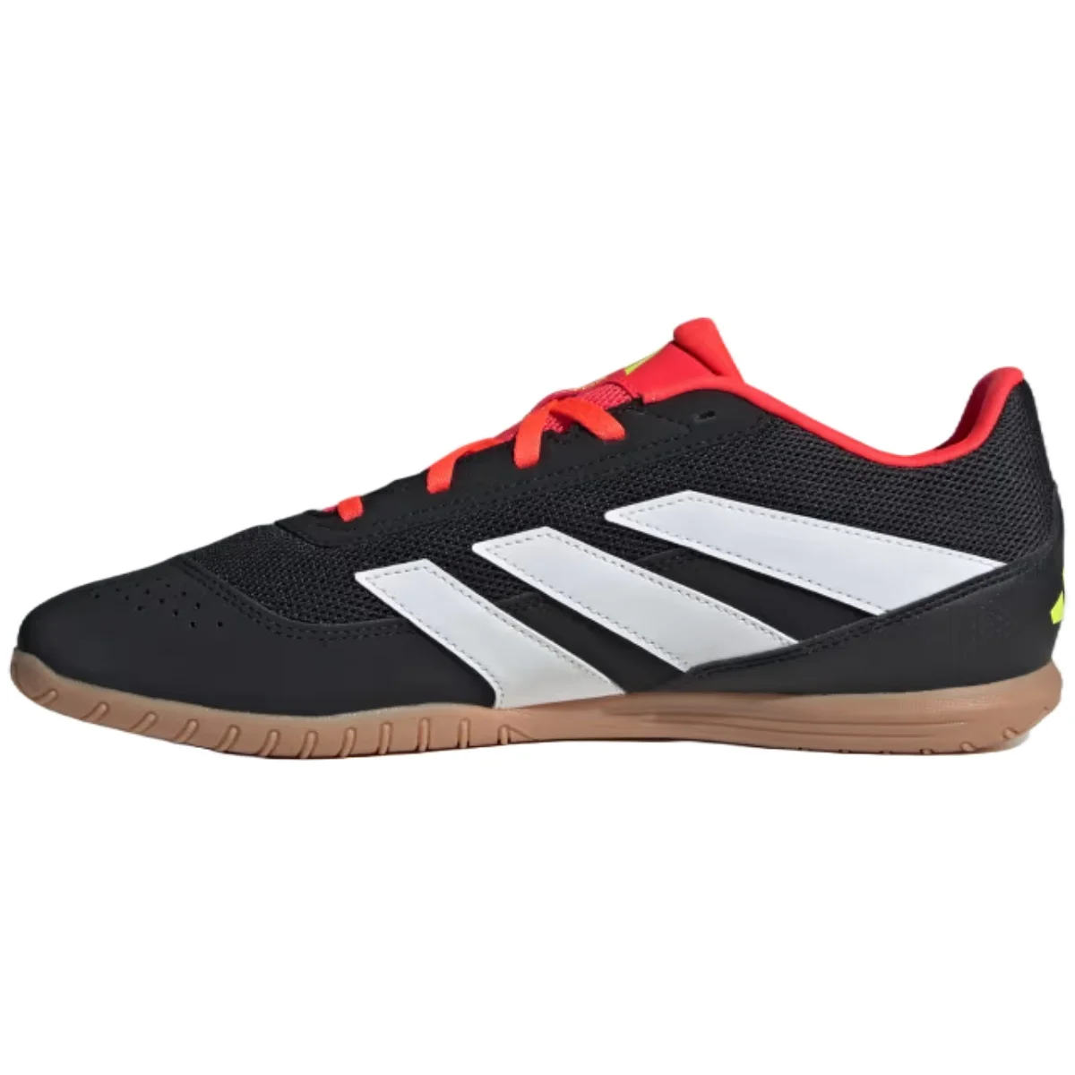 Chuteira Futsal Adidas Predator Club Masculino Preto Preto 2