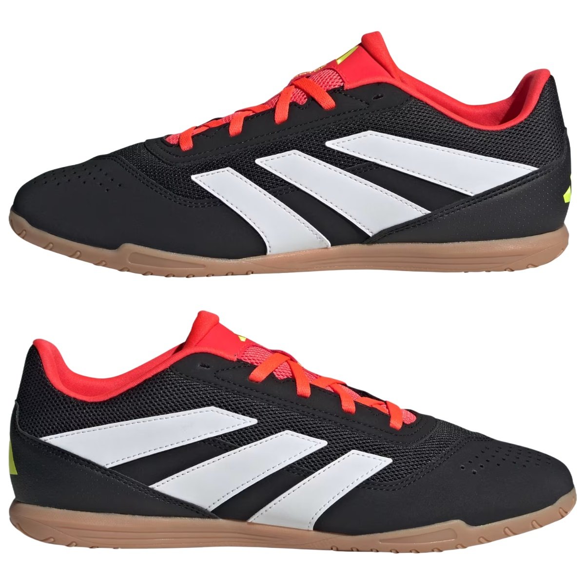 Chuteira Futsal Adidas Predator Club Masculino Preto Preto 3