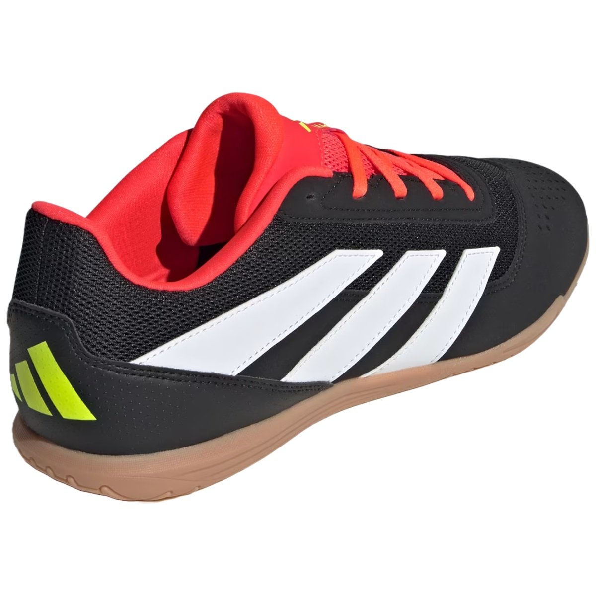 Chuteira Futsal Adidas Predator Club Masculino Preto Preto 6