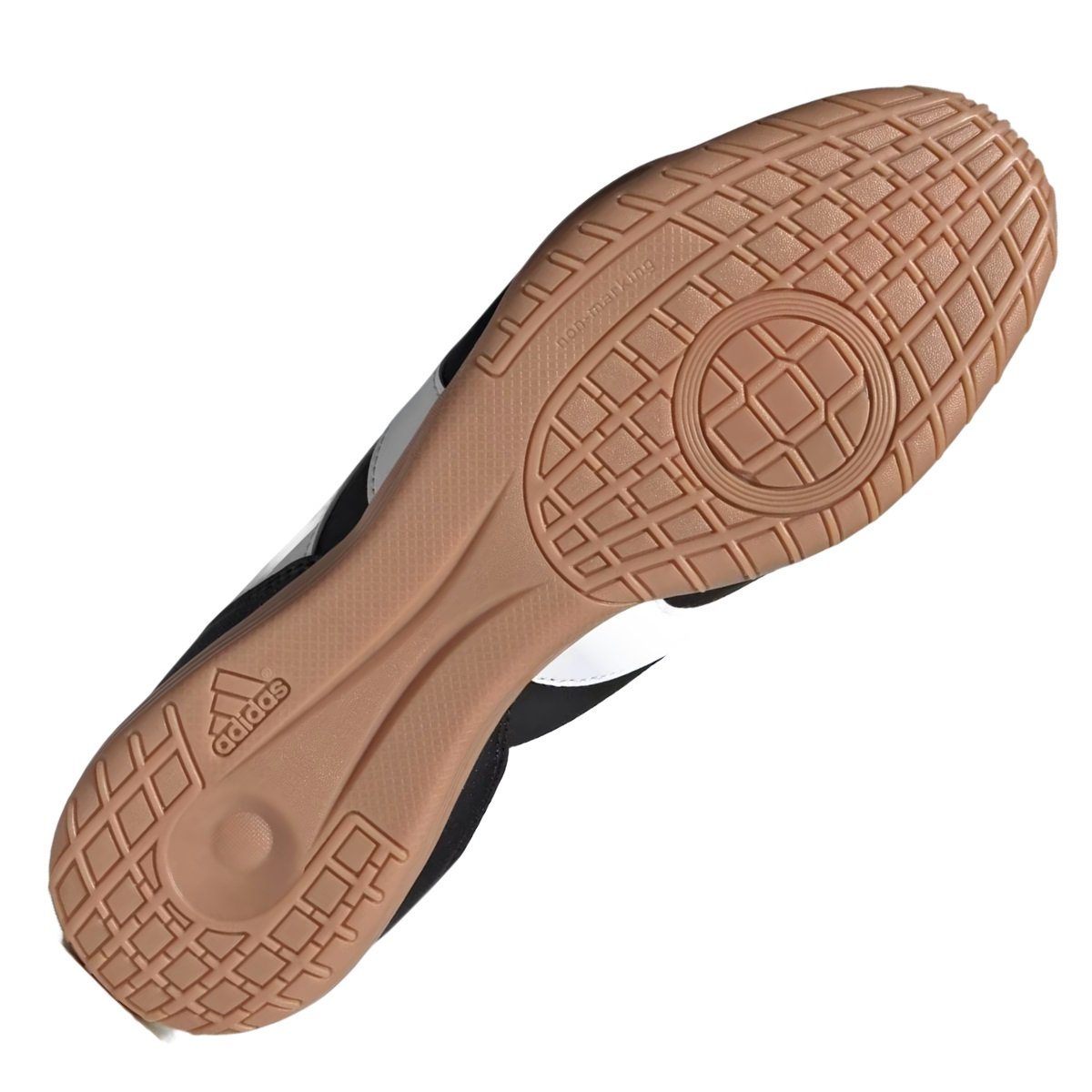 Chuteira Futsal Adidas Predator Club Masculino Preto Preto 8