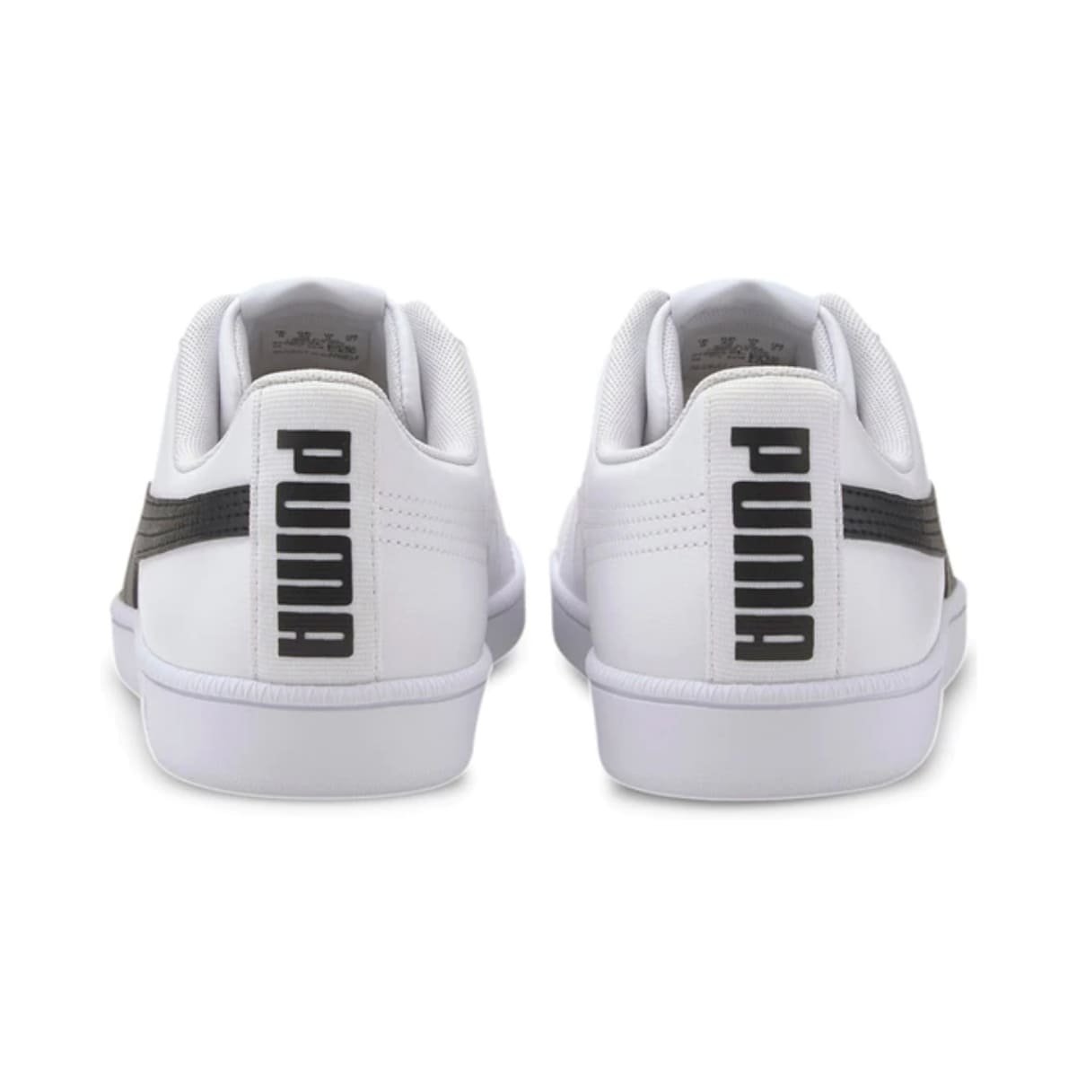 Tênis Puma Up Unissex Branco e Preto Branco 2