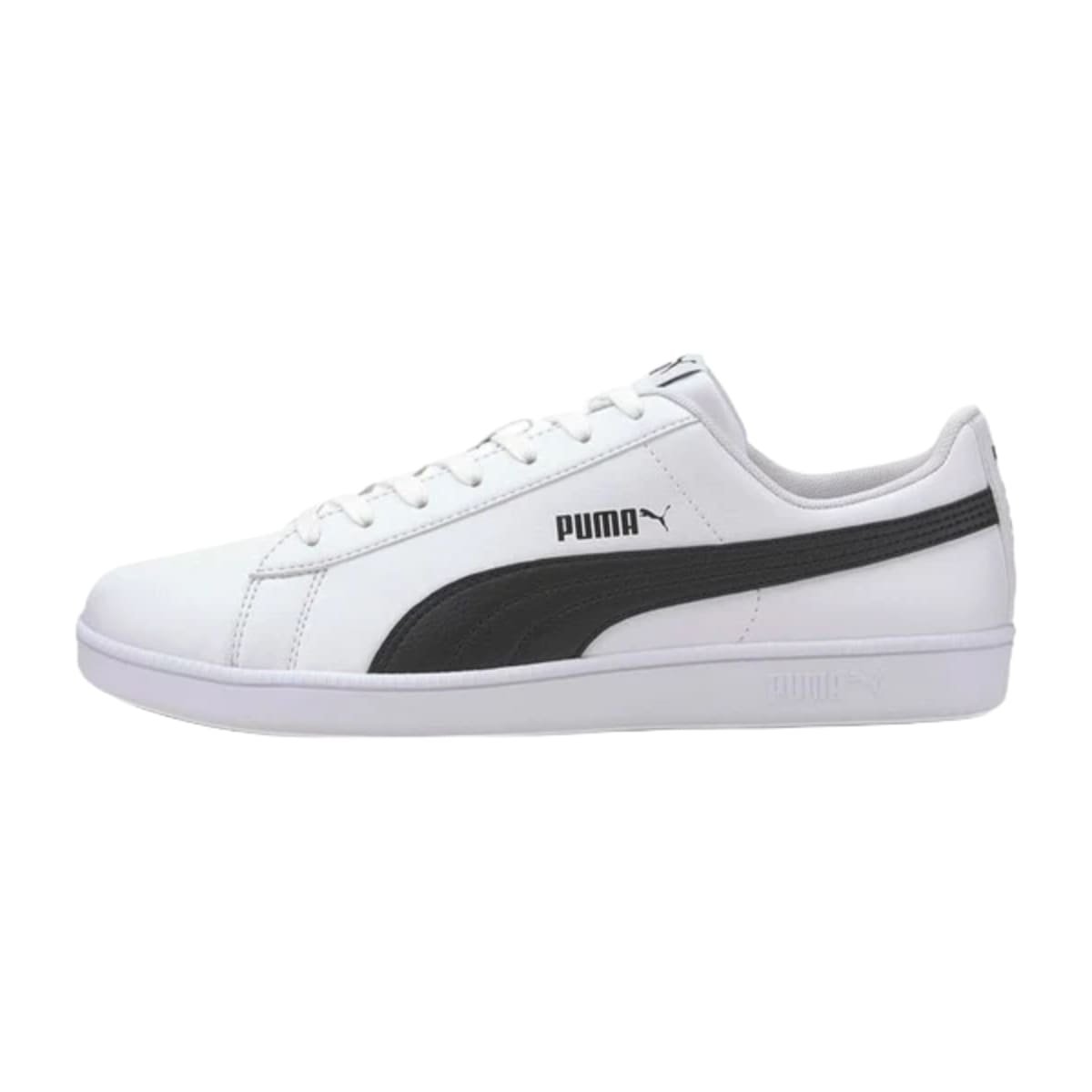 Tênis Puma Up Unissex Branco e Preto Branco 3